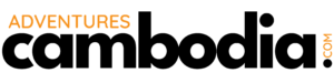 Aventures Cambodge logo noir