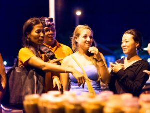 Akim Vespa Aventures Cambodge Tour gastronomie de Siem Reap en privatif