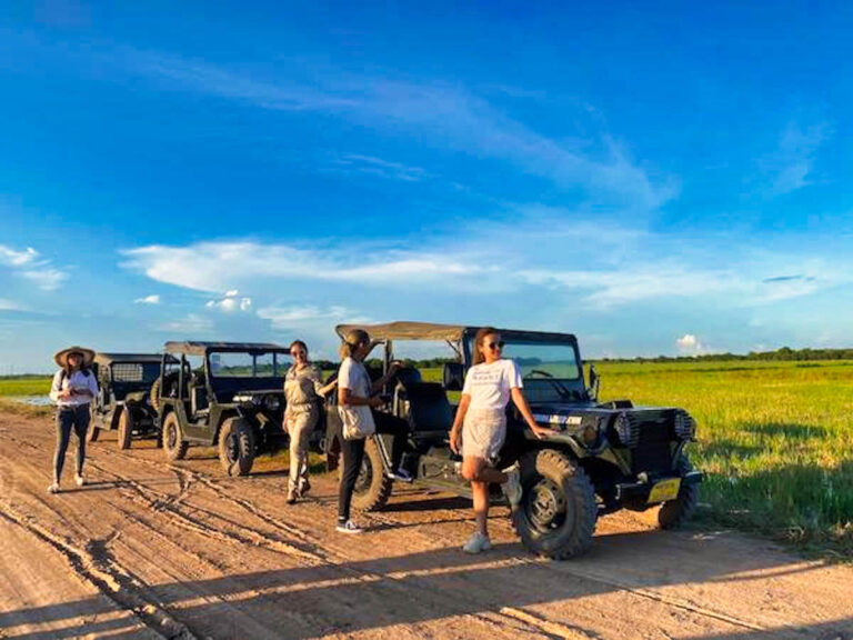 akim vespa adventures cambodia jeep