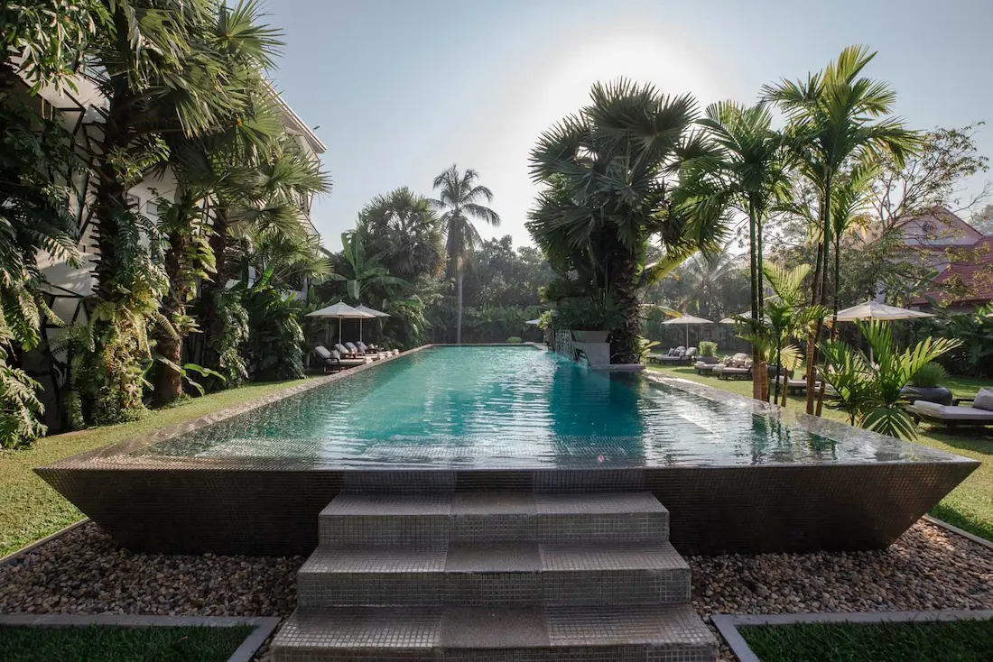 luxury hotel jaya house pool