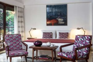 hôtel de luxe maison polanka siem reap suite violette