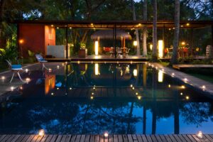luxury hotel maison polanka siem reap swimming pool