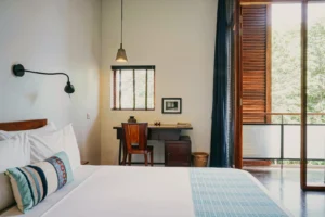 luxury hotel private siemreap villa nisay bedroom