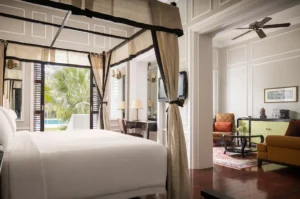 luxury hotel raffles siemreap suite