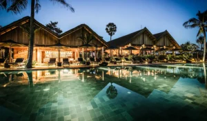 hôtels de luxe phum Baitang la piscine