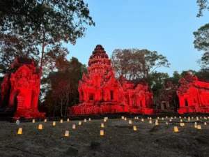 premium things to do siem reap temple dinner