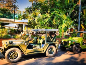 adventures cambodia vintage jeep