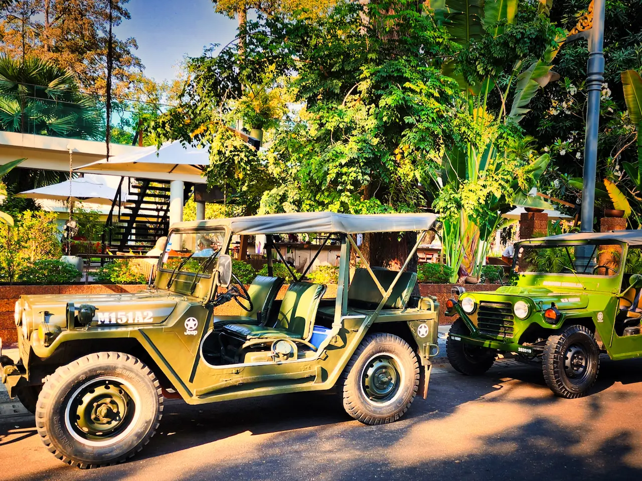 adventures cambodia vintage jeep
