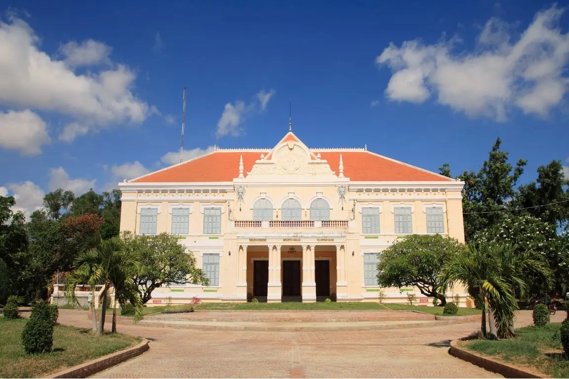 Battambang l'Hôtel de Province