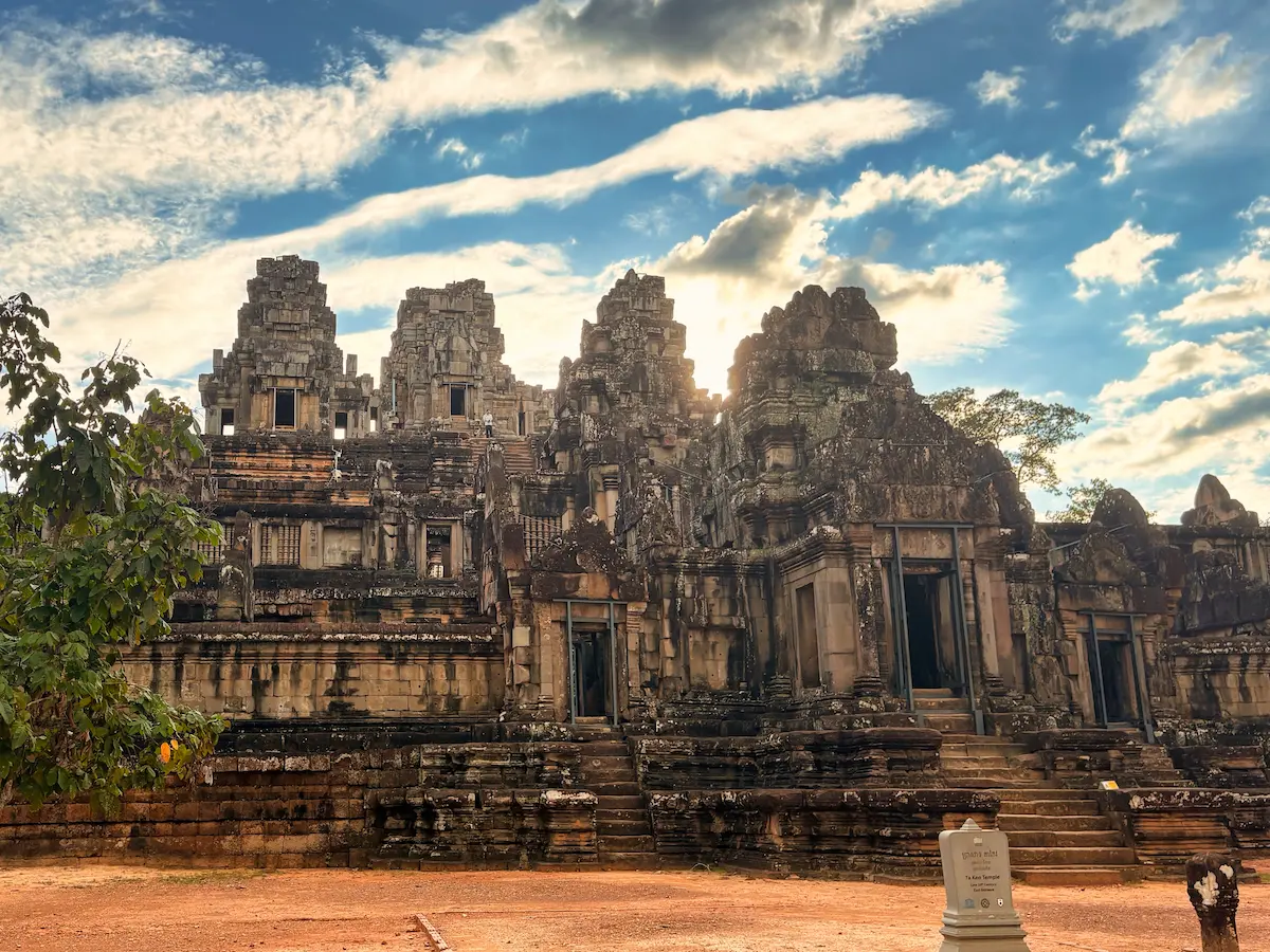 ta keo temple entrance