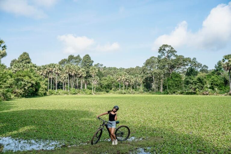 angkor electric mountain bike tour secret trails