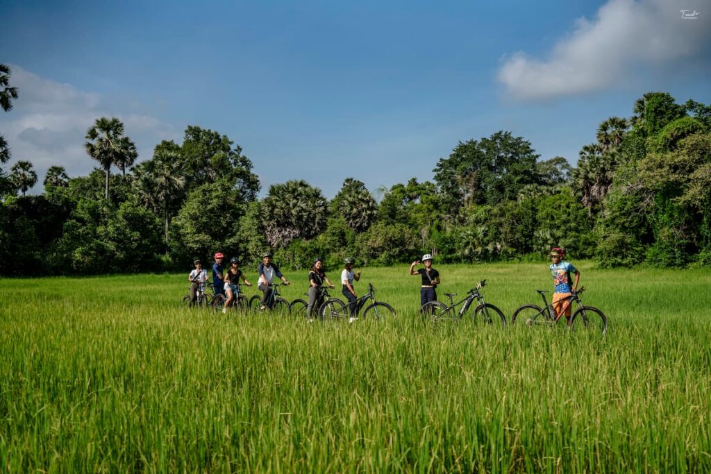 siem reap electric moutain bike tour