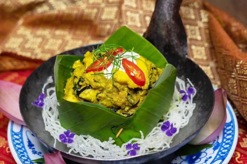 siem reap food amok