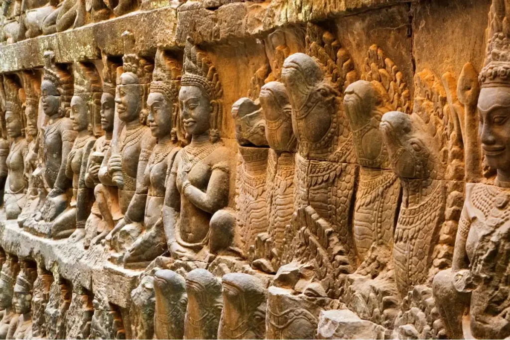 angkor elephant terrace
