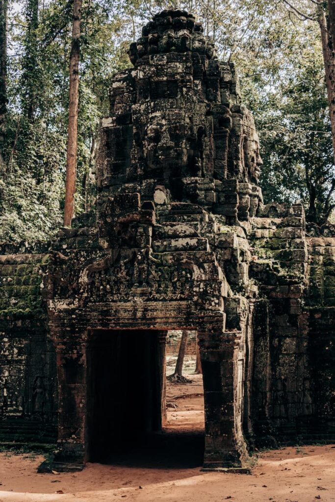 angkor enigmatic gate