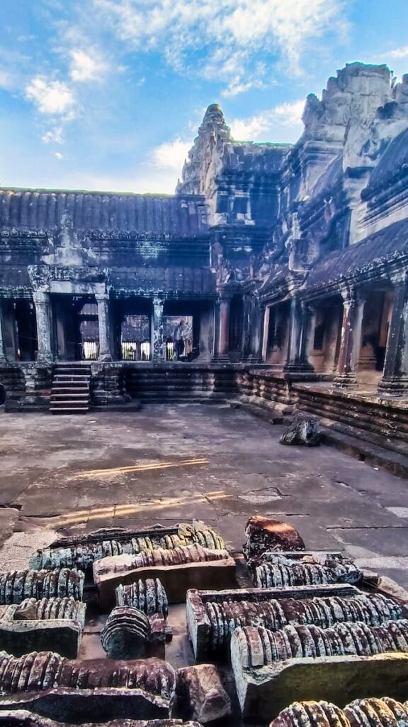 angkor first terrace