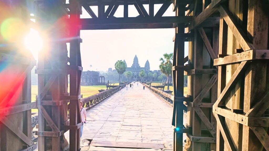 angkor main entrance