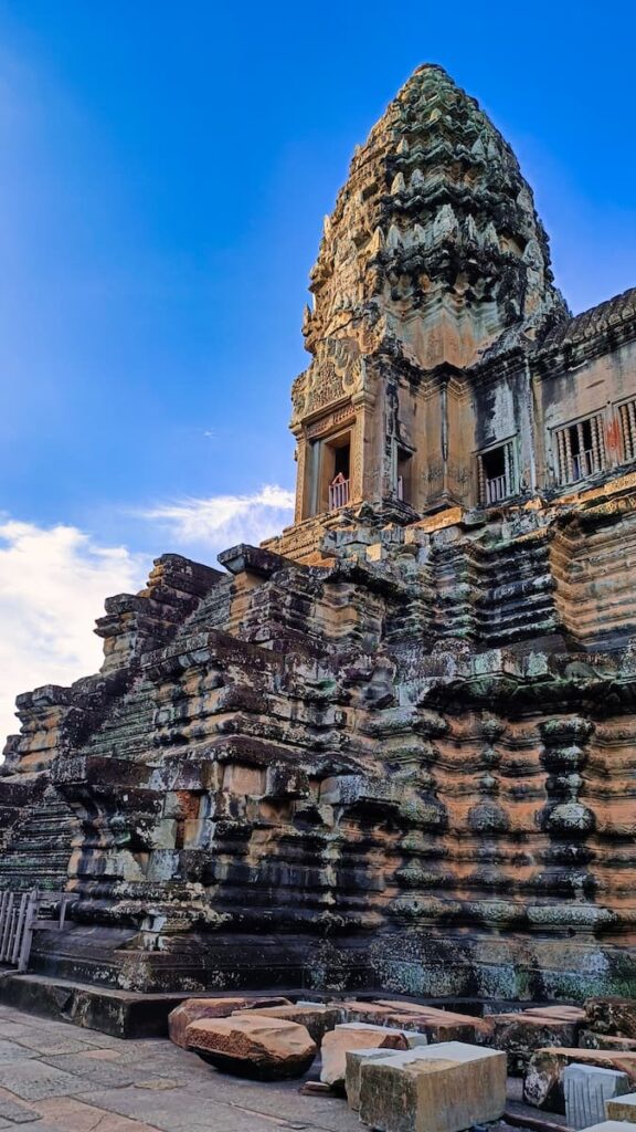 angkor second terrace