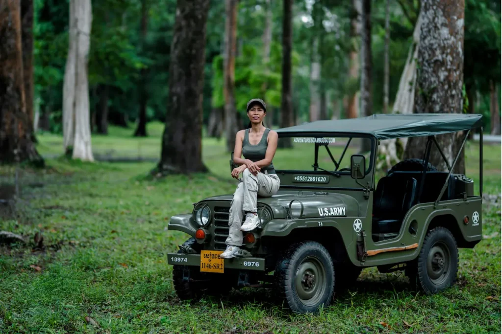 Akim Ly, founder of Adventures Cambodia
